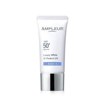 日本 Ampleur 水潤版防曬 AQUA Luxury White W Protect UV  SPF50+PA++++