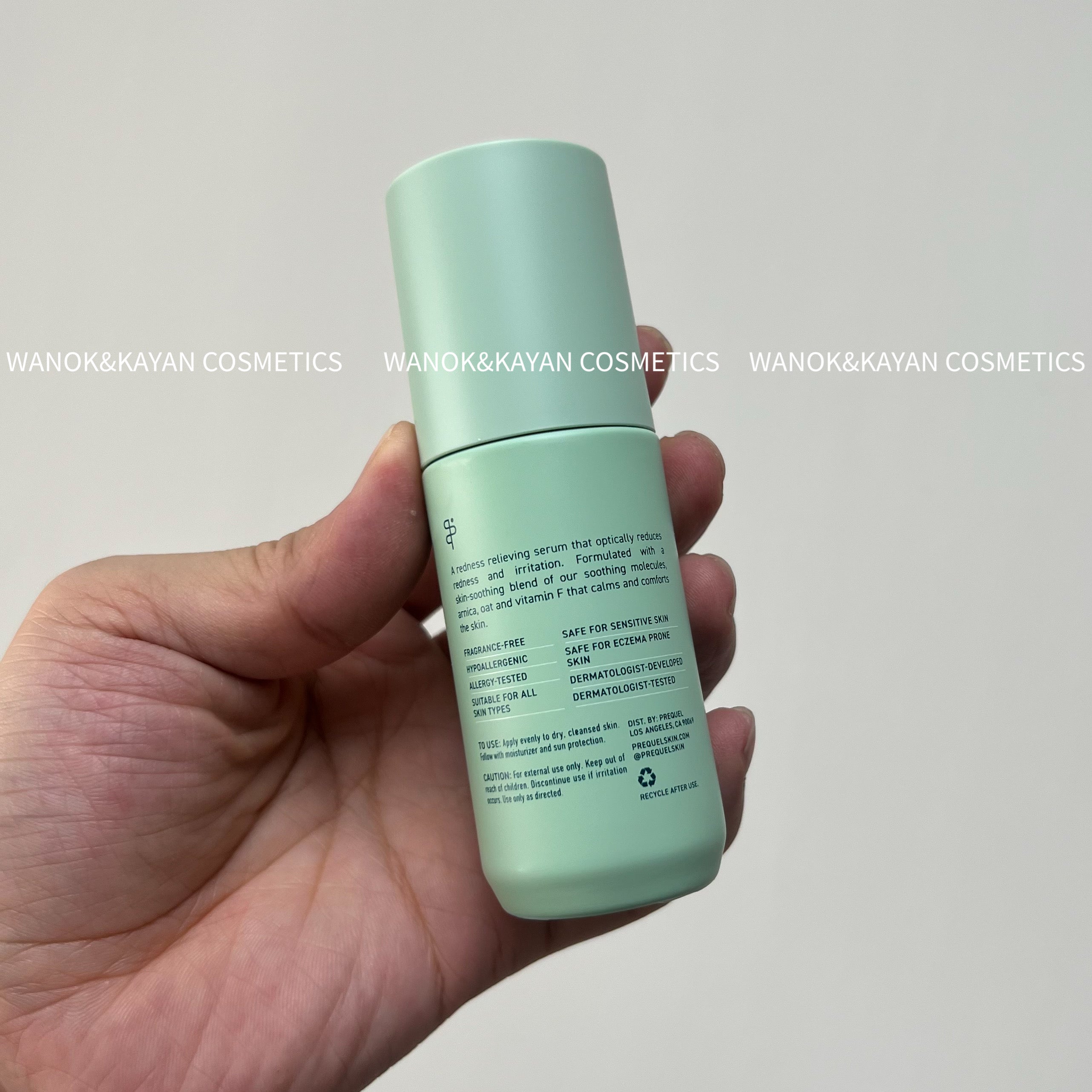 Prequel Skin Redness Reform Prequel REDNESS REFORM SOOTHING SERUM 玫瑰修紅舒緩保濕精華改善紅燙
