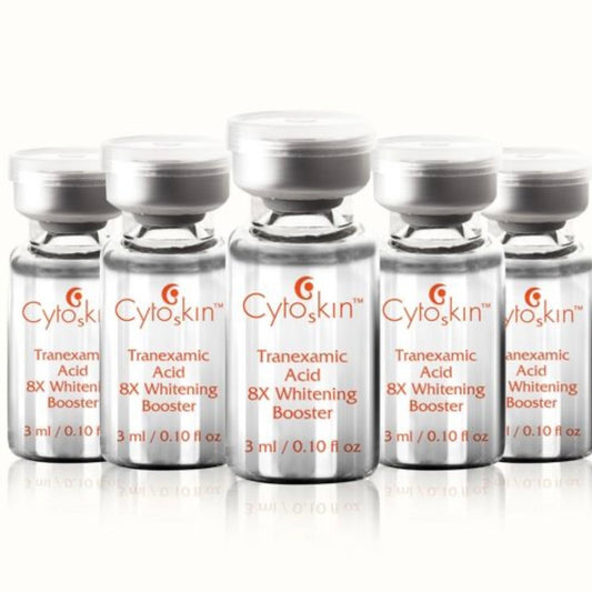 包順豐 CytoSkin 傳明酸8合美白治療精華 3ml x 5 CytoSkin Tranexamic Acid 8X Whitening Booster 3ml x 5