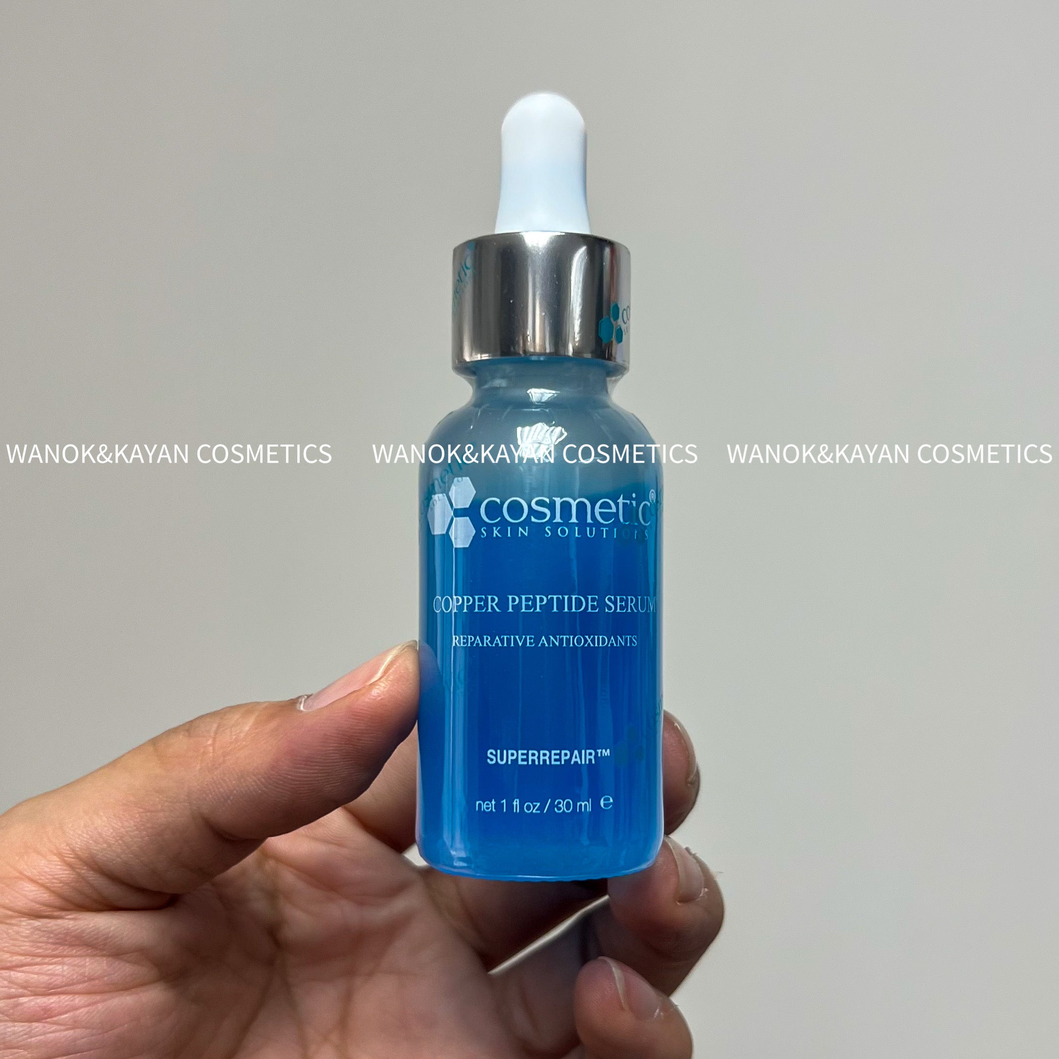 Cosmetic Skin Solutions Css 藍銅勝肽嫩膚精華 30ml copper peptide serum 藍銅胜肽防敏嫩膚精華