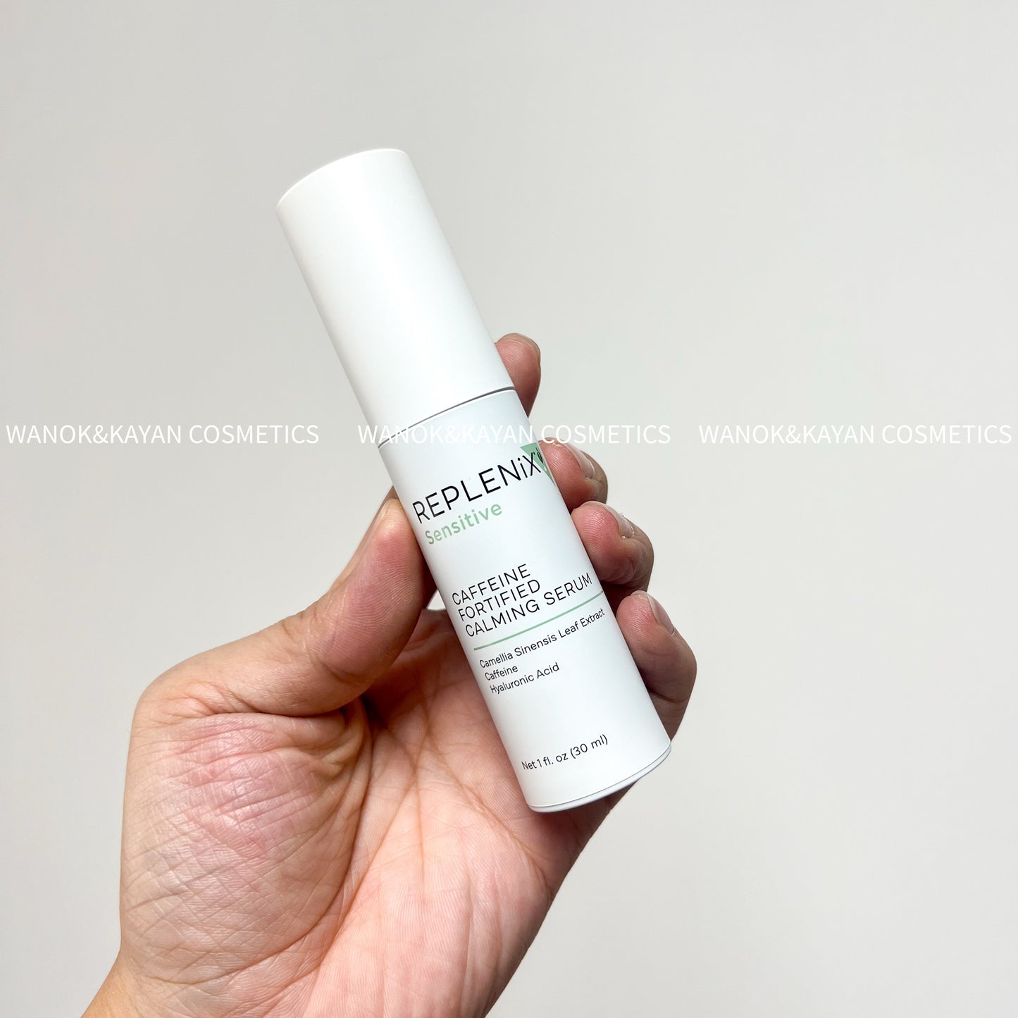 Replenix Caffeine Fortified Calming Serum 綠茶多酚 CF 精華30ml