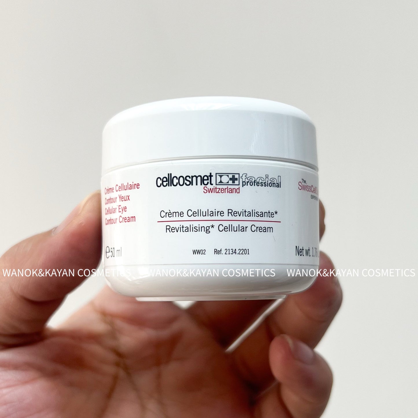 包順豐 瑞士 瑞妍 Cellcosmet 活力修復眼霜 50ml Cellular Eye Contour Cream