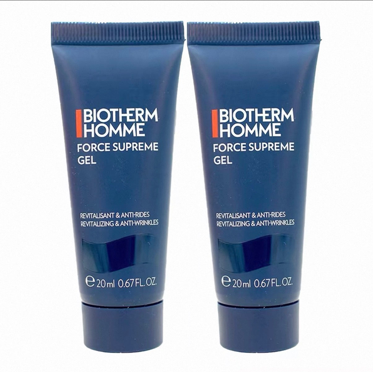 包順豐 Biotherm Homme（碧兒泉男士） 的 緊緻淡紋凝膠Force Supreme Gel 20mlx2支