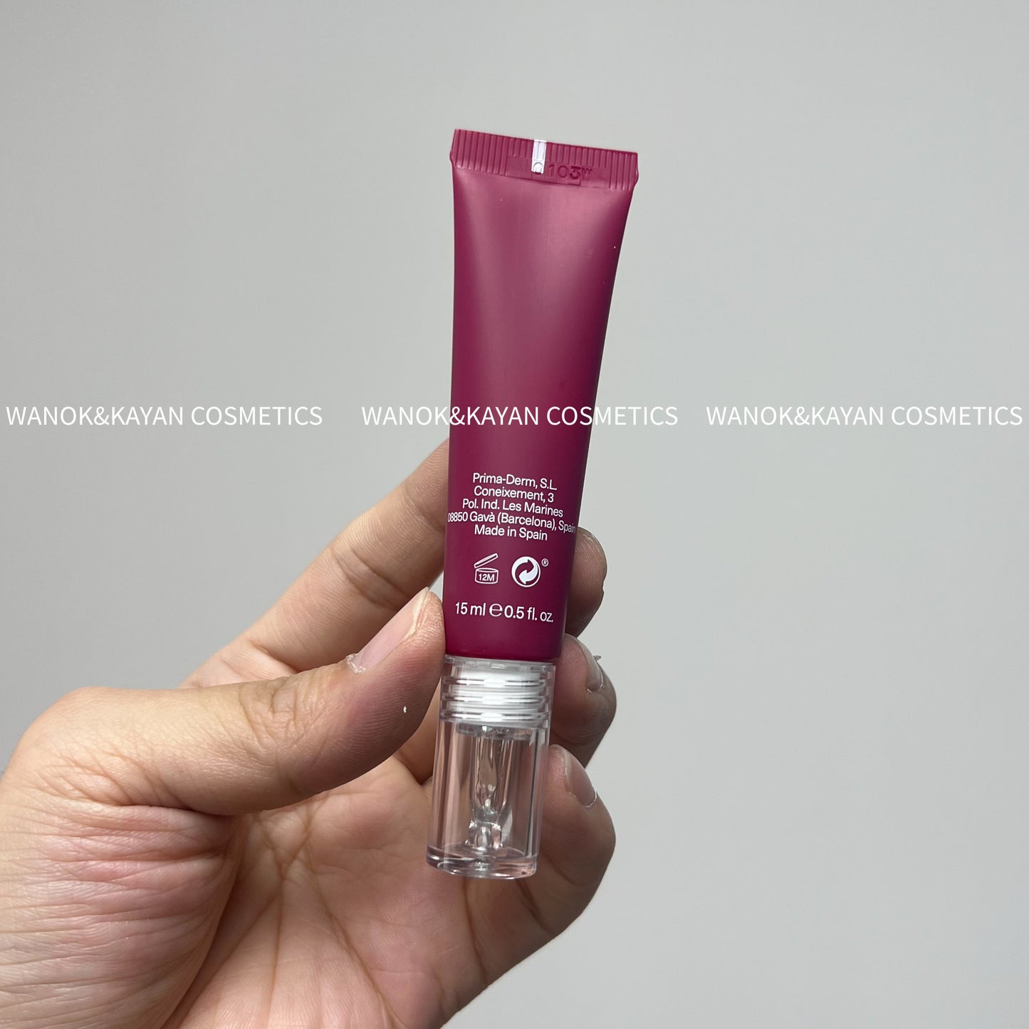 3.0新版 包順豐 西班牙 Singuladerm  primaderm 多肽抗皺小冰針眼膠3.0新版 小藍膠眼霜15ML XPERT Contour Eye gel for bags, dark circles and wrinkles