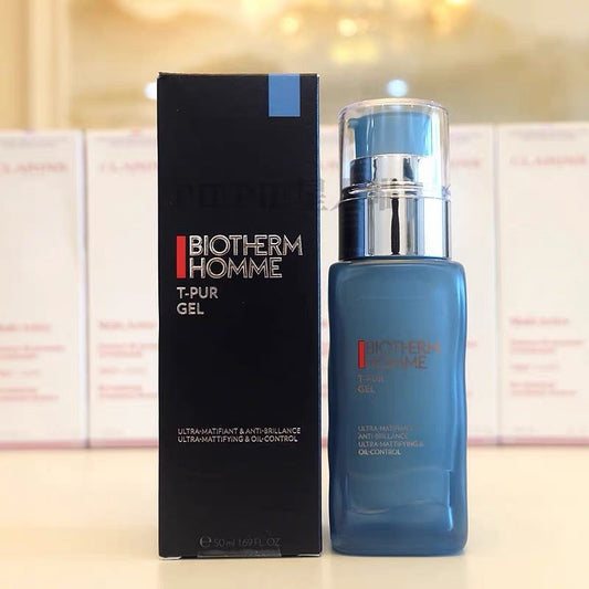 包順豐 Biotherm Homme 的T-Pur Gel Ultra-Mattifying & Oil-Control 碧兒泉男士控油淨膚啫喱 50ml。