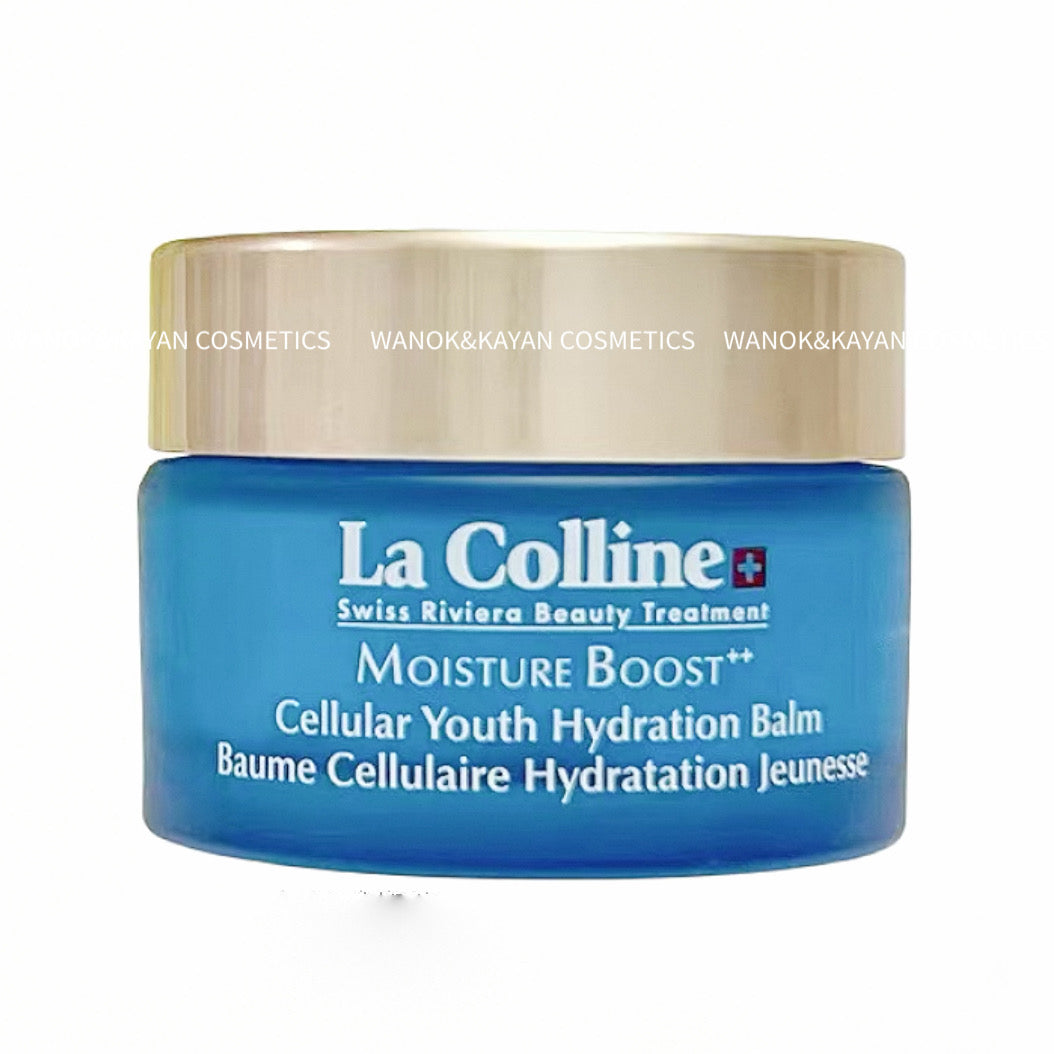 La Colline 活細胞水盈嫩肌豐潤保濕霜 50ml  MOISTURE BOOST Cellular Youth Hydration Cream