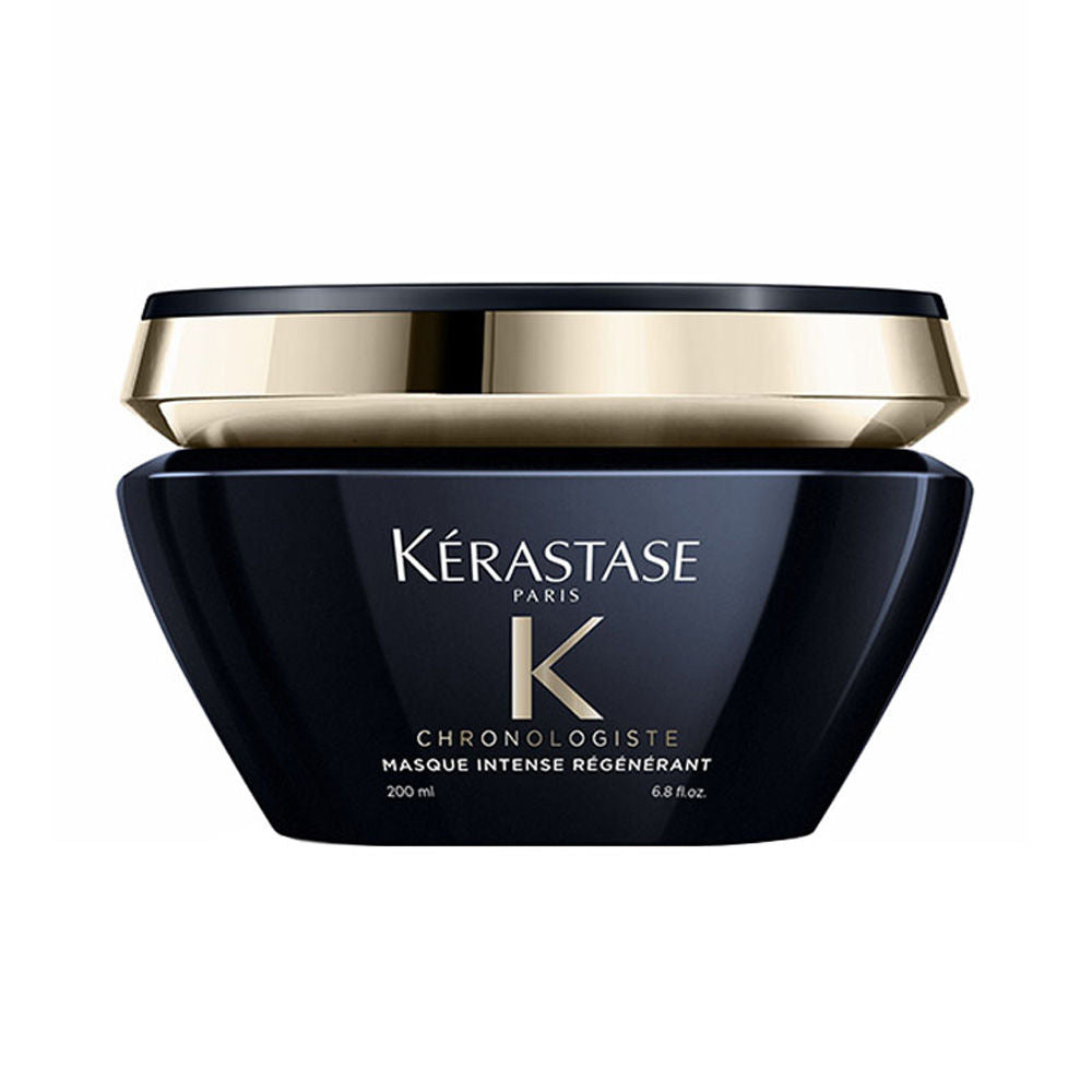 包順豐 新版 KERASTASE 卡詩 逆時光至臻修護髮膜 黑鑽凝時鑰源髮膜魚子醬髮膜 200ml KERASTASE  K CHRONOLOGISTE MASQUE INTENSE REGENERANT