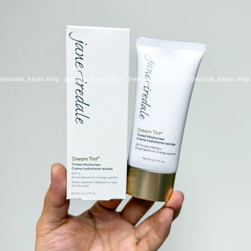 Jane Iredale Jane Iredale Dream Tint 潤澤防曬底霜SPF15  Dream Tint SPF15防曬霜隔離乳  Dream Tint Tinted Moisturizer Créme hydratante teintée 50ml