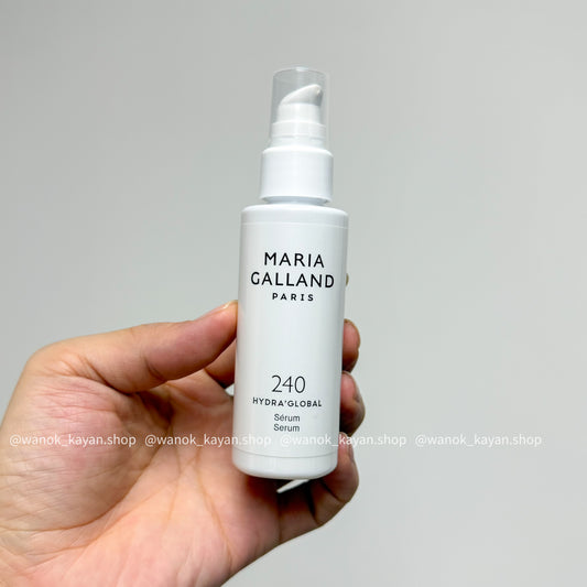 包順豐 Maria Galland 瑪麗嘉蘭 240 水凝保濕精華液60ML補水鎖水 MARIA GALLAND 240 HYDRA’GLOBAL SeRUM 全效沁潤保濕精華60ML。