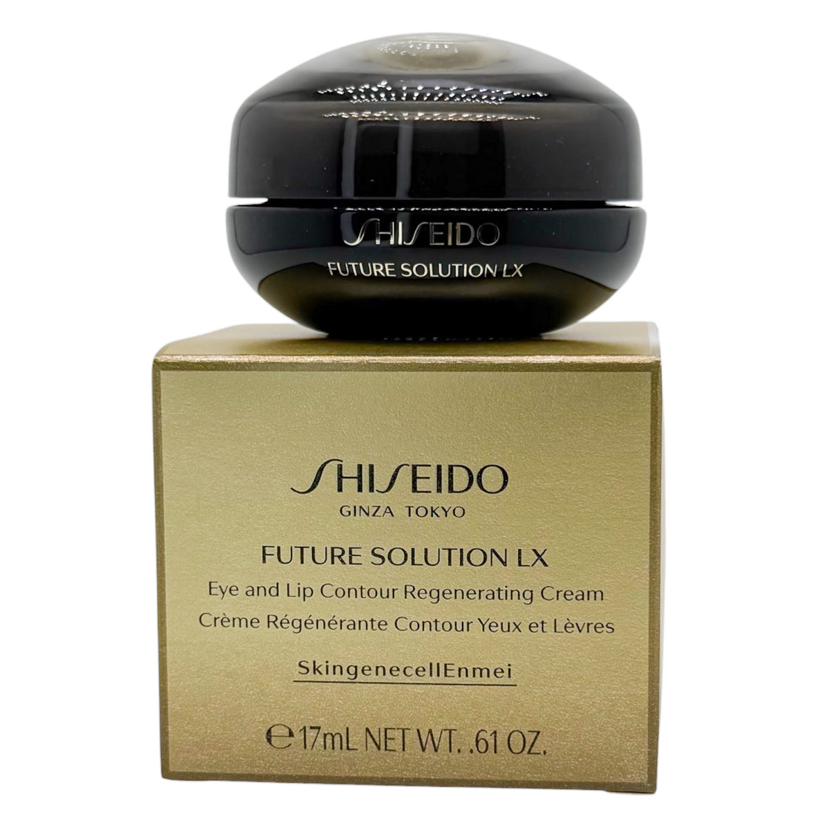 SHISEIDO 時光琉璃晶鑽煥亮再生眼唇乳霜 / 眼唇霜 17ml SHISEIDO Eye and Lip Contour Regenerating Cream 資生堂