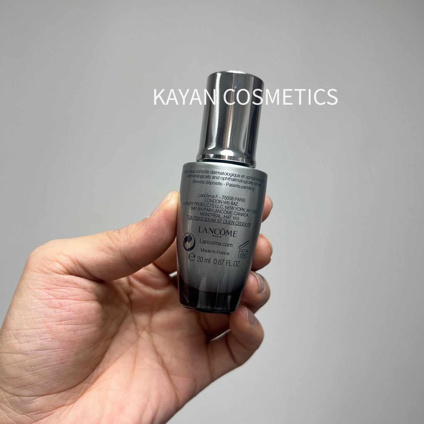 LANCOME 蘭蔻 兰蔻 大眼精華小黑瓶眼部精華肌底液眼霜20ml LANCOME ADVANCED-GENIFIQUE YEUX Lancome 升級版冰鑽亮眼精華(大眼精華)
