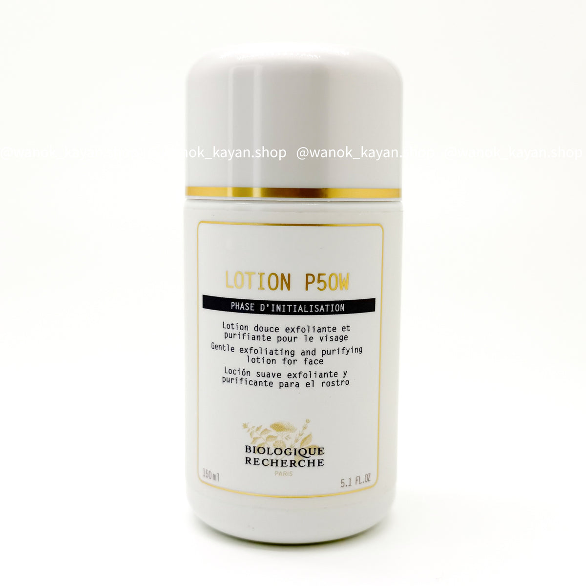 Biologique Recherche BR 原液之謎 Lotion P50W 溫和角質平衡液 角質平衡液 150ml