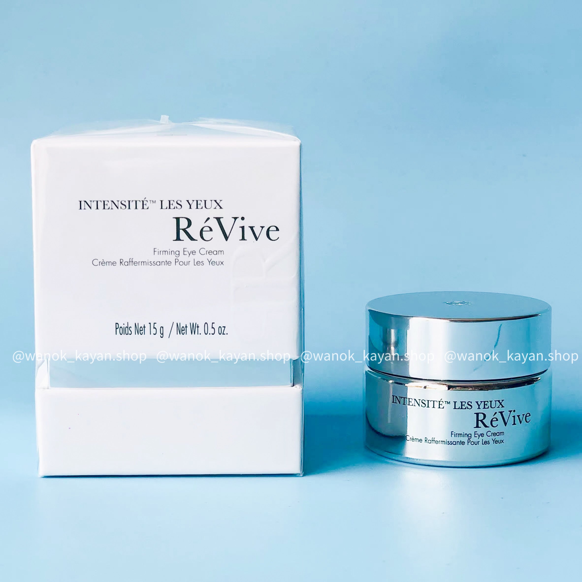 ReVive Intensite Les Yeux Firming Eye Cream  利維膚光彩緊緻眼霜 深層修護眼霜 15ml