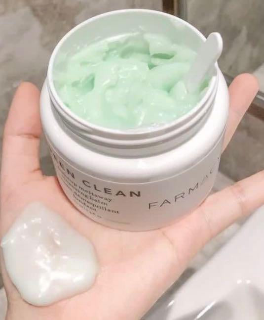 200ml 包順豐 美國 farmacy 卸妝膏 法沫溪卸妝膏green 清潔潔面膏100ml GREEN CLEAN makeup meltaway cleansing balm baume démaquillant fondant