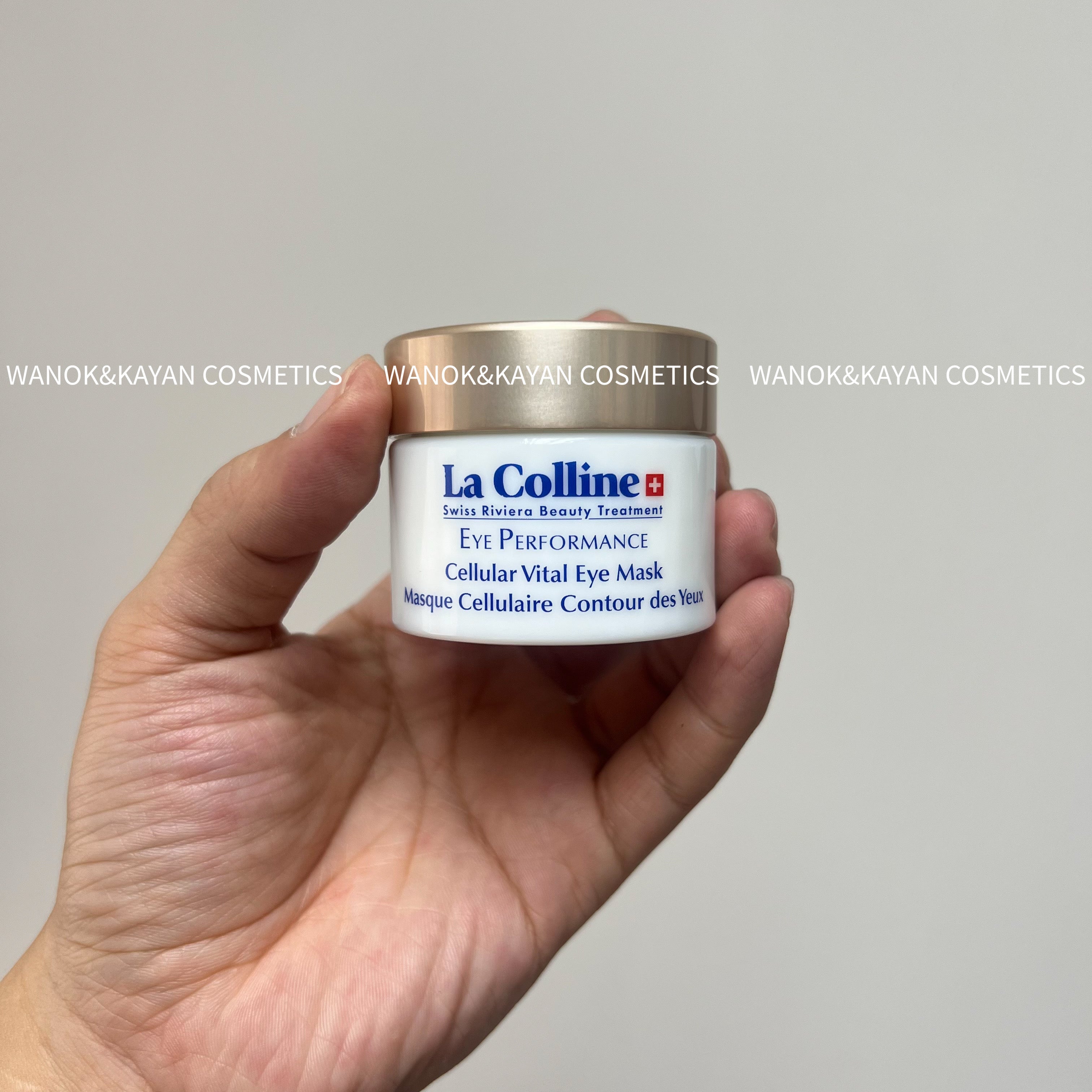 La colline 眼膜 30ml EYE PERFORMANCE Cellular Vital Eye Mask Meque Celularta Entou de Ven