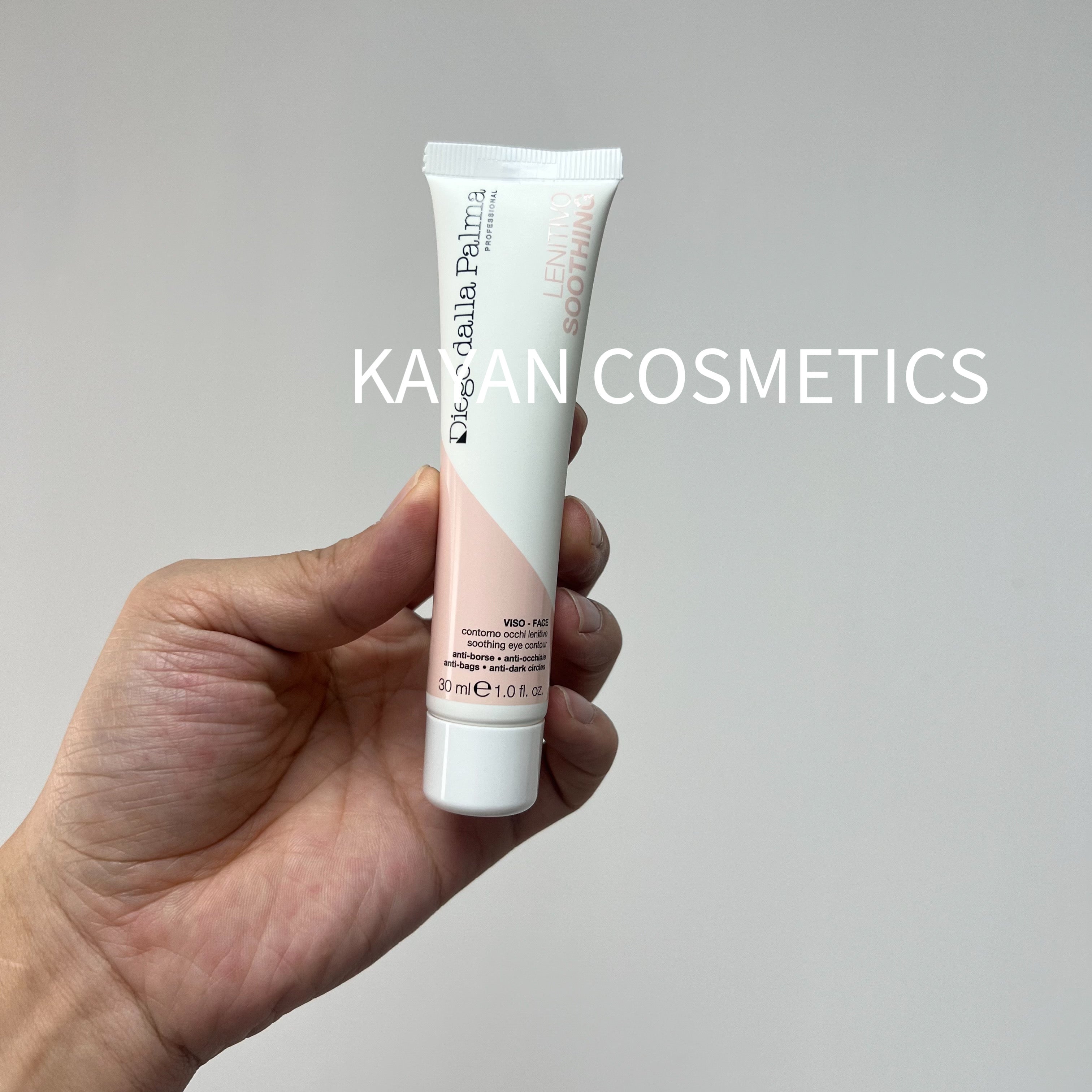 Soothing Eye Contour 緩肌提亮眼霜 30ml Diego Dalla Palma Professional RVB Skin Lab PULIZIA