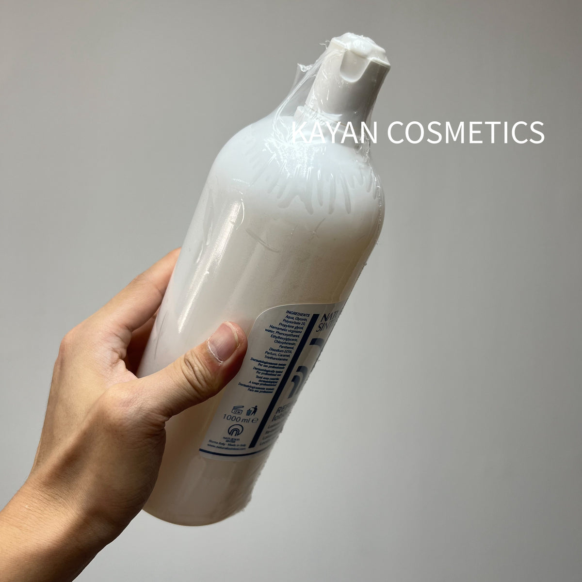 貝嘉文 Naturalia 6738 清爽日夜健膚水1000ml Sintesi  refining lotion 1000ml