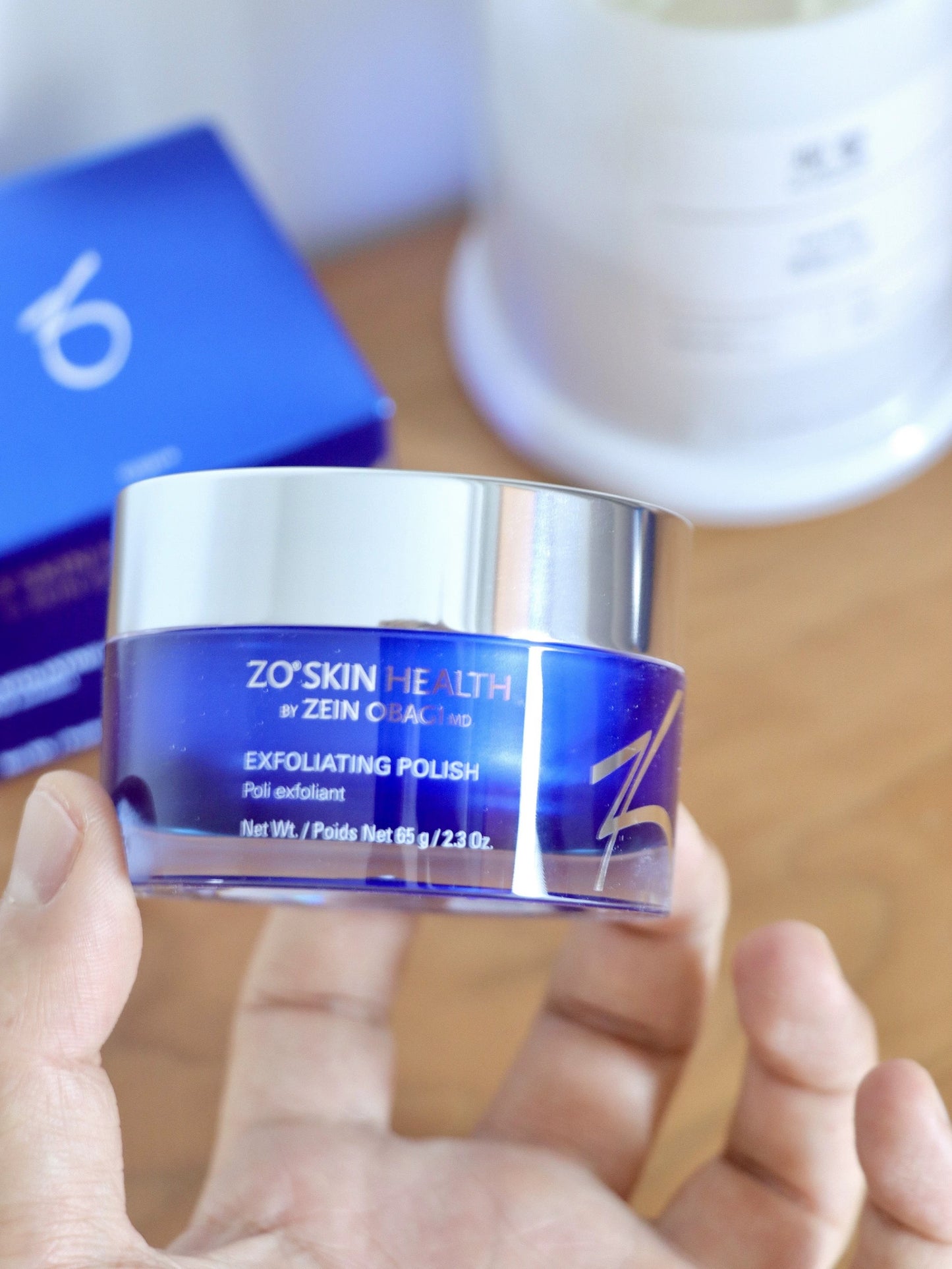 28日期 磨砂 包順豐 美國ZO skin health  EXFOLIATING POLISH Poli exfoliant 維生素vc抗氧亮膚磨砂膏 65g 維他命C抗氧磨砂 ZOskin