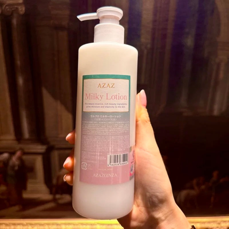 AZAZ Milky Lotion AZAZ 乳液 400ml