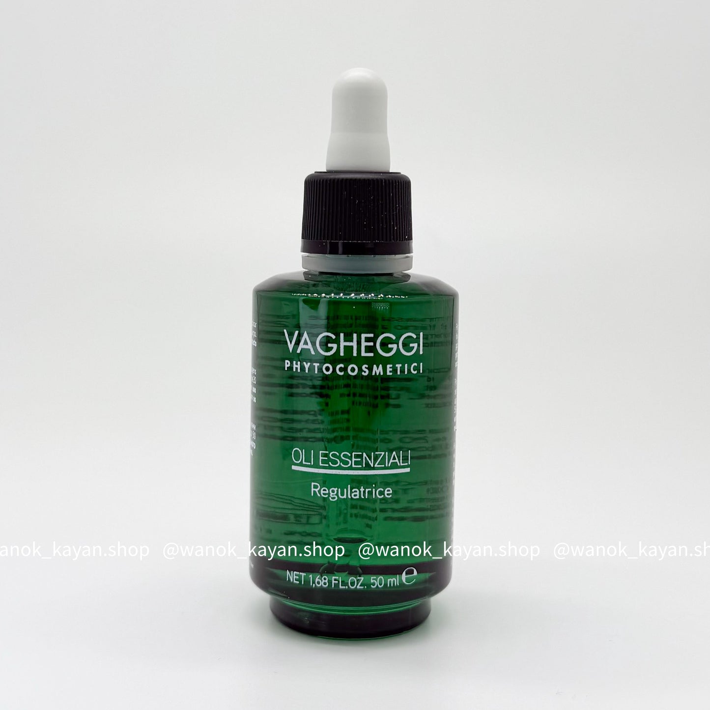 包順豐 意大利 VAGHEGGI 韻姿  淋巴排毒草本精華療效油 50ml 淋巴草本精油 50ml 面部全身通用舒緩睡眠。OLI ESSENZIAL Regulatrice。