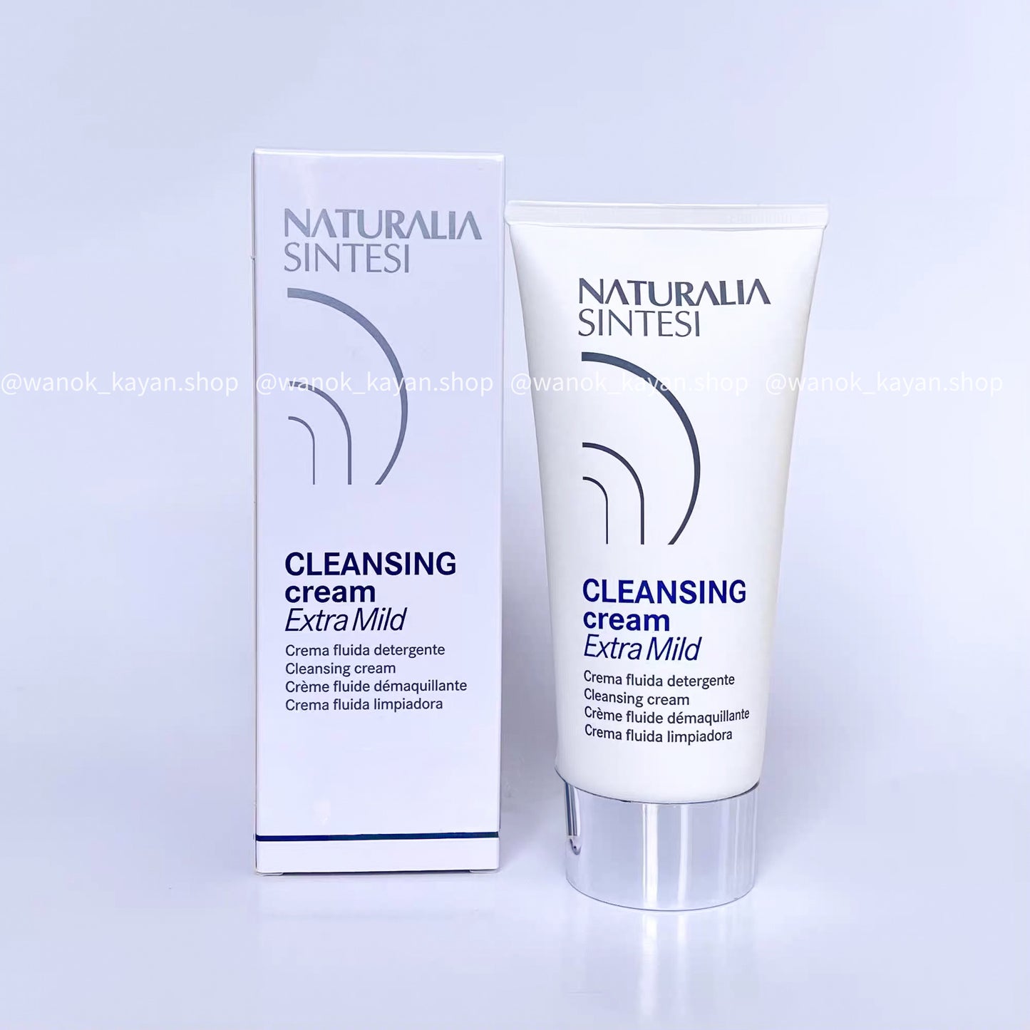 包順豐 意大利 貝嘉文 Naturalia 深層洗面奶/潔膚乳 6053  200ml CLEANSING cream Extra Mild