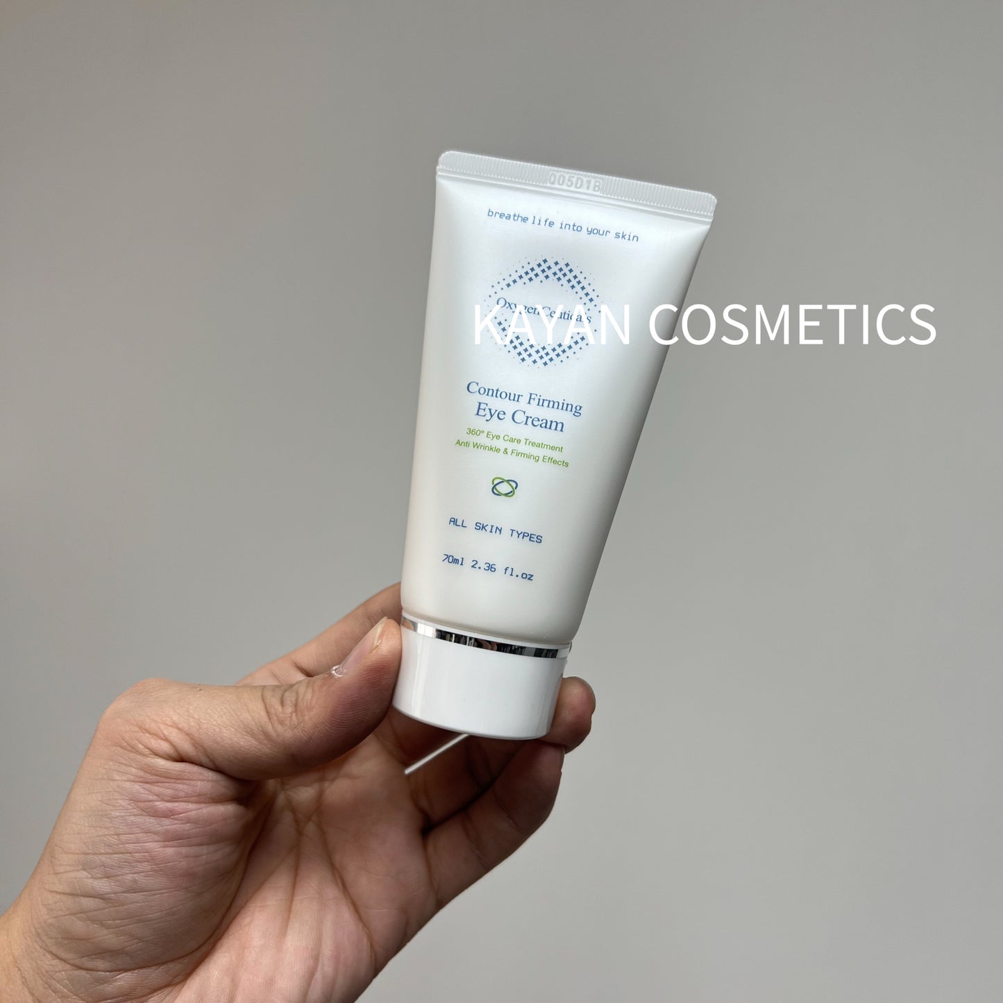 OxygenCeuticals 氧麗可絲 緊緻提昇眼霜 Contour Firming Eye Cream 70ml