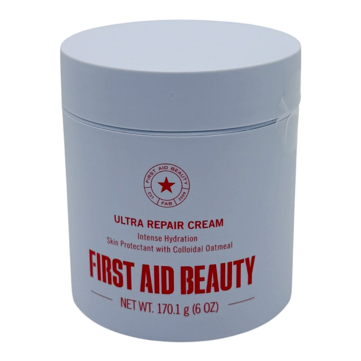 First Aid Beauty FAB 強效保濕修護面霜 170.1g First Aid Beauty Ultra Repair Cream Intense Hydration SOS 燕麥急救霜