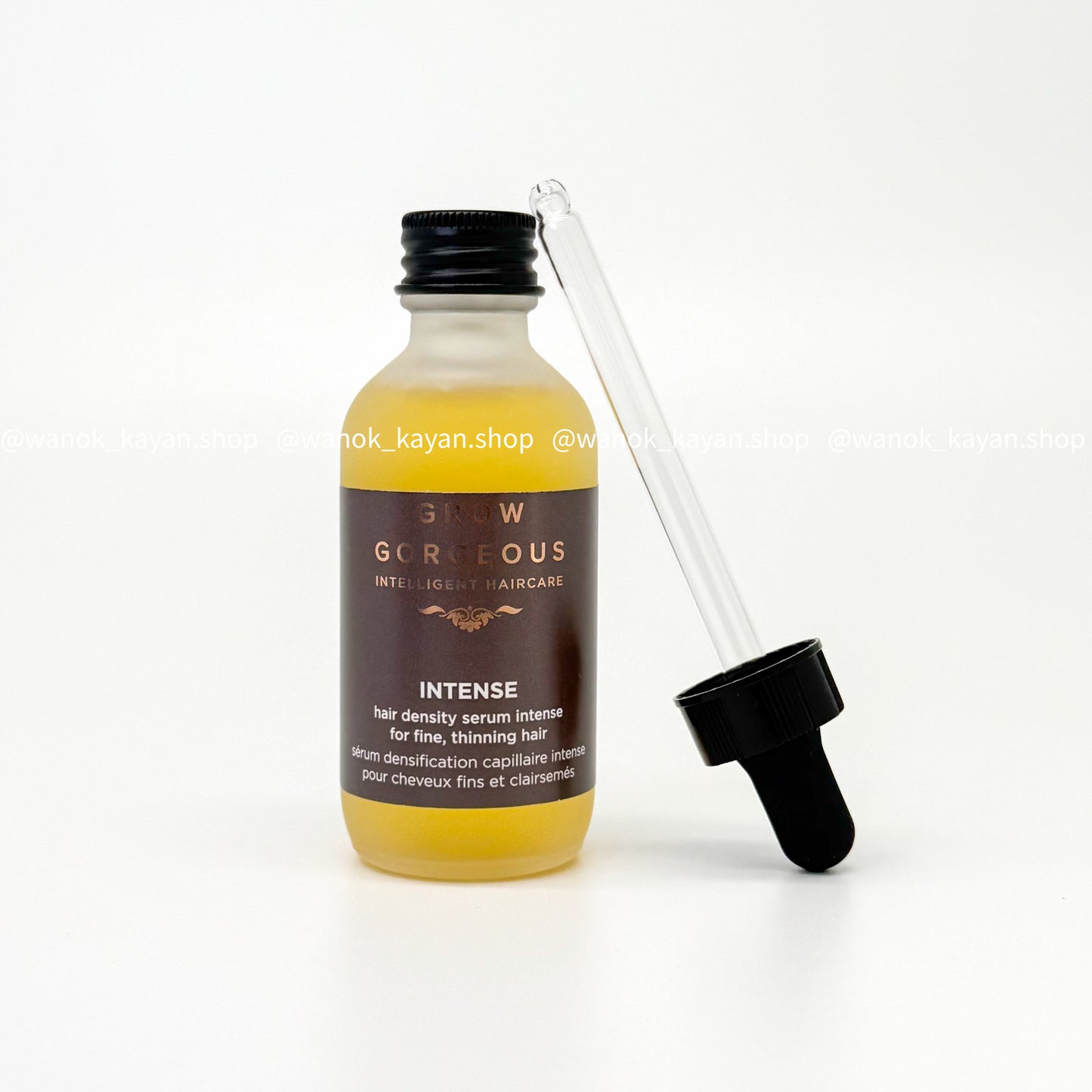 包順豐 英國 Grow Gorgeous 神奇防脫生髮頭皮精華 加強版 60ml  INTENSE hair density serum intense for fine, thinning hair