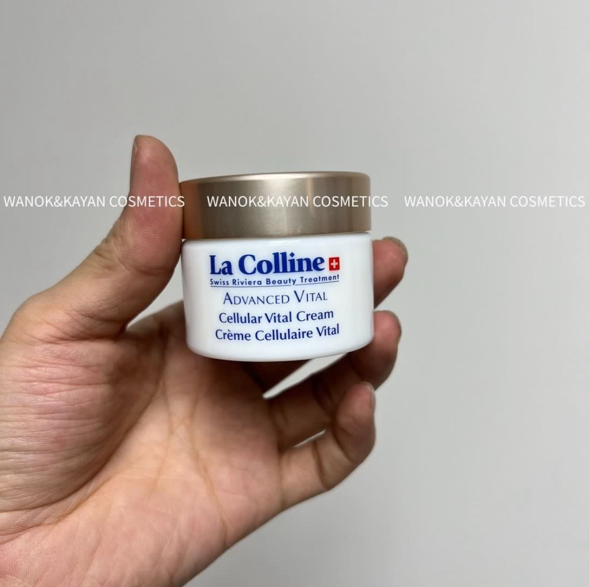 La Colline 活細胞活化霜 30ml ADVANCED VITAL Cellular Vital Cream Crème Cellulaire Vital