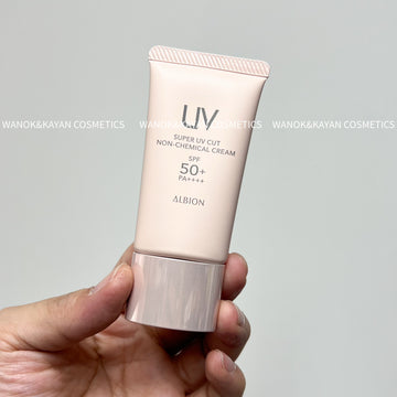 albion 多效精華防曬霜40g ALBION UV SUPER UV CUT NON-CHEMICAL CREAM SPF 50+ PA++++