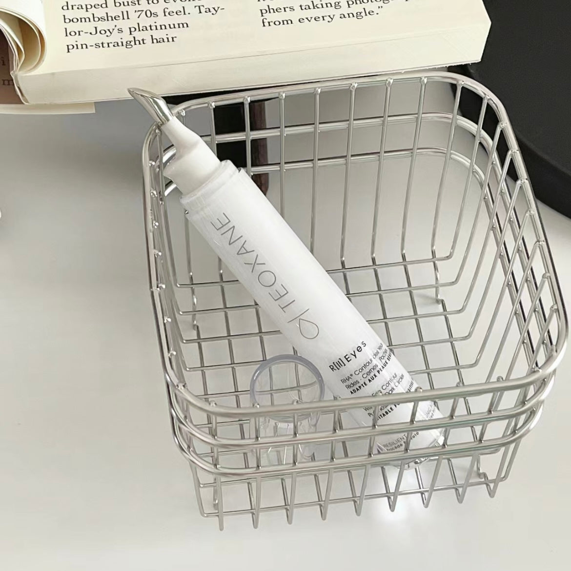 包順豐 瑞士 teoxane R2 eye 第二代 凝時抗黑眼圈精華眼霜 15ml Teoxane R[II] EYES RHA ADVANCED EYE CONTOUR