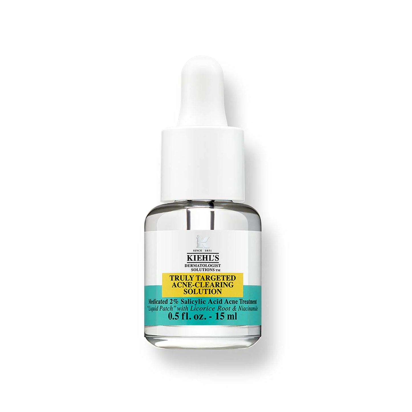 新品 包順豐 Kiehl's 淨痘精華露液體痘痘隱形貼透明無色祛痘修護乳  TRULY TARGETED BLEMISH-CLEARING SOLUTION  Kiehls 科顏氏