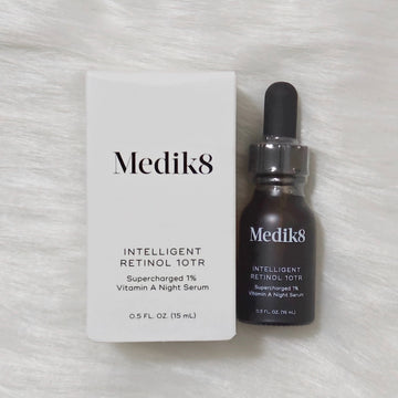 Medik 1%智能視黃醇10TR緊致淡紋a醇角鯊烷滋養夜間精華 15ml Mediks INTELLIGENT RETINOL 10TR Supercharged 1% Vitamin A Night Serum