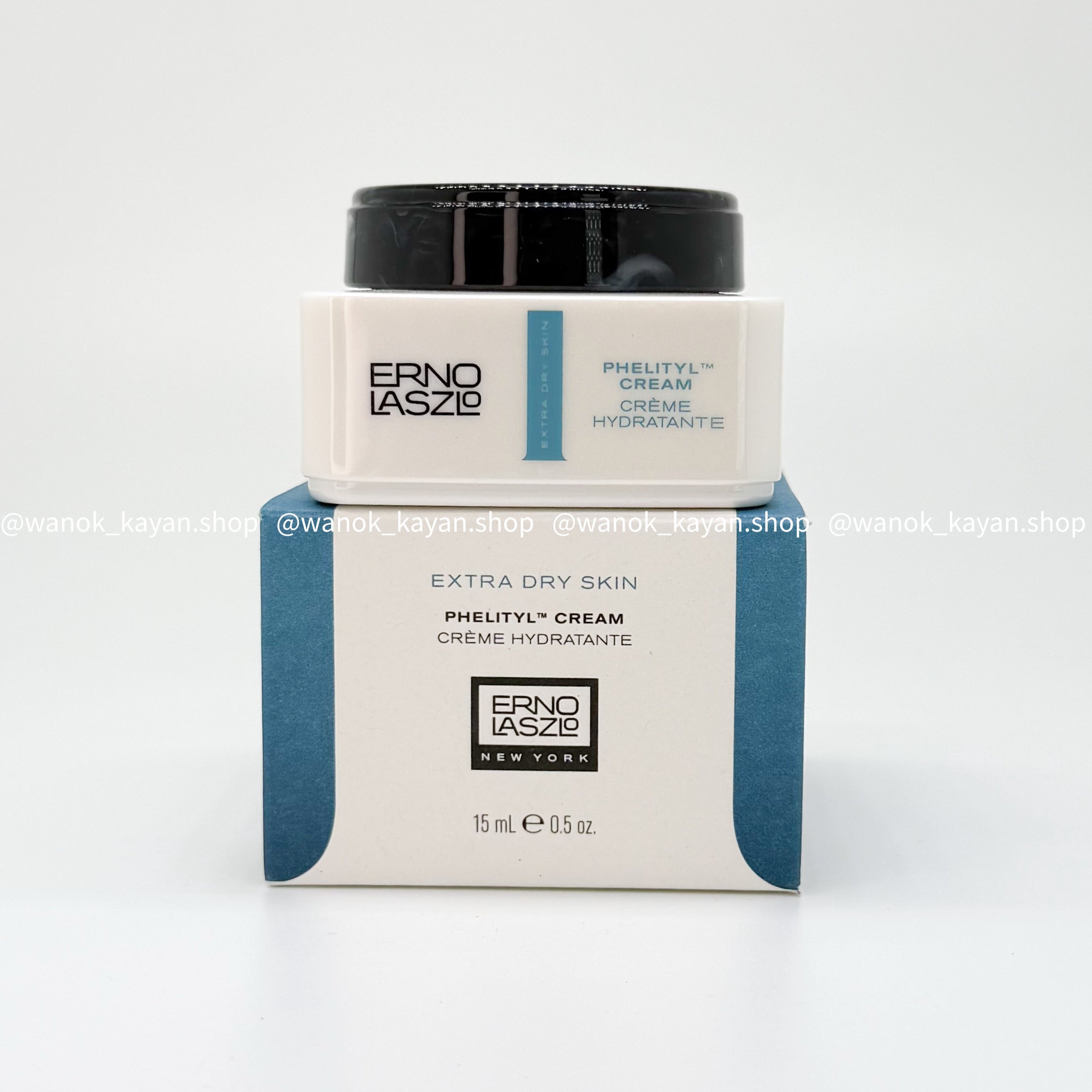 Erno Laszlo 潤澤保濕乳霜15ml 高保濕面霜 PHELITYL CREAM CREME HYDRATANTE