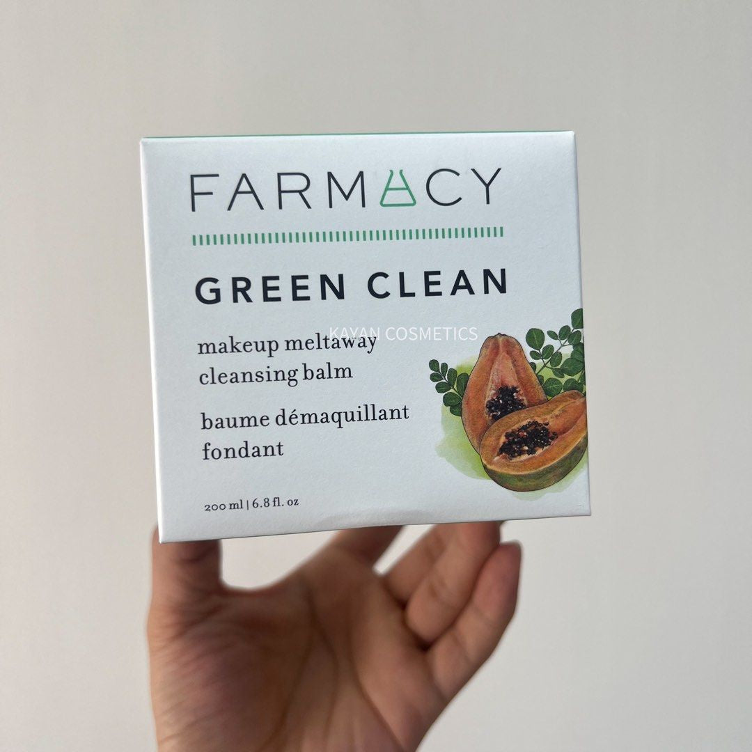 200ml 包順豐 美國 farmacy 卸妝膏 法沫溪卸妝膏green 清潔潔面膏100ml GREEN CLEAN makeup meltaway cleansing balm baume démaquillant fondant