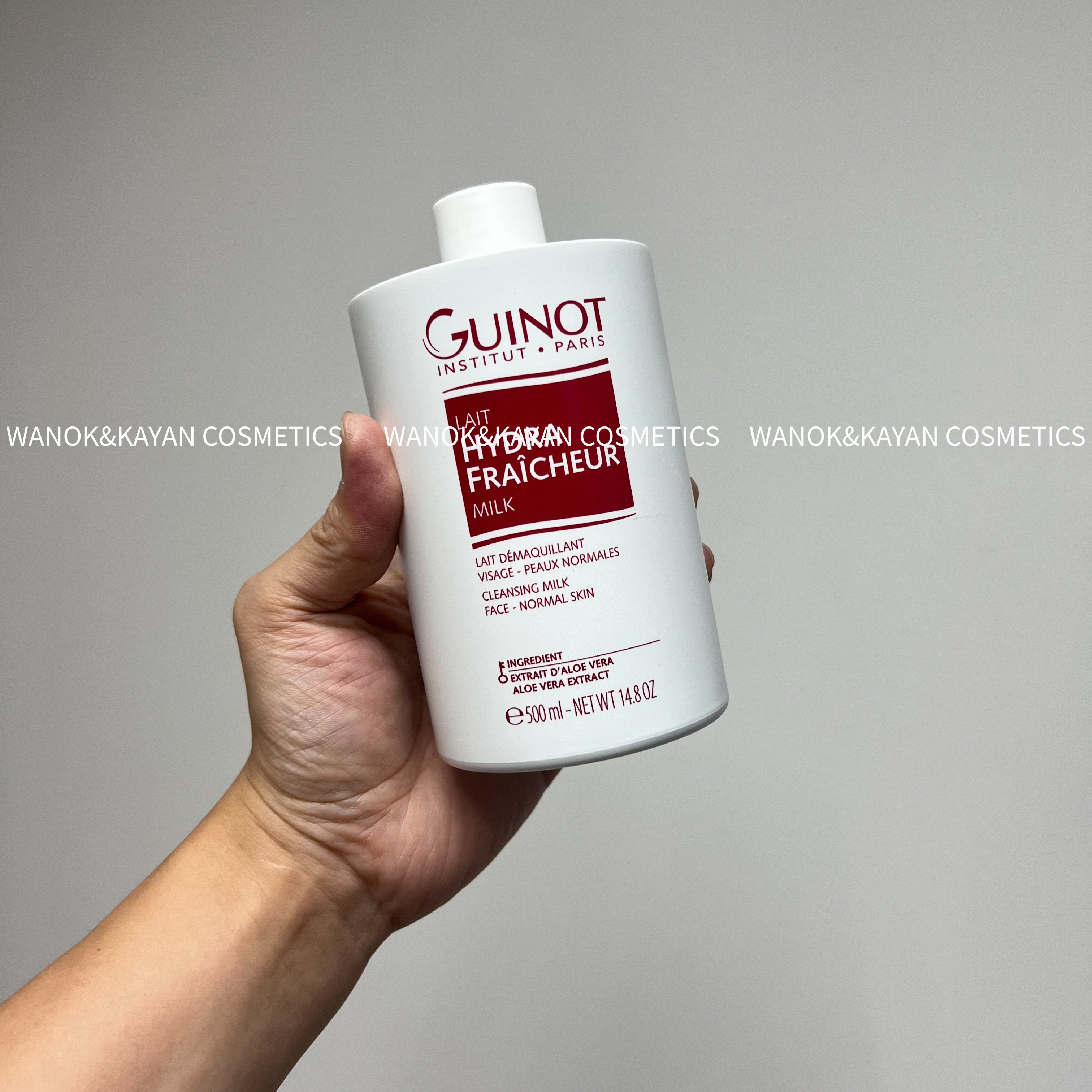 GUINOT HYDRA FRAICHEUR 潔面乳 500ml LAIT HYDRA FRAiCHEUR MILK