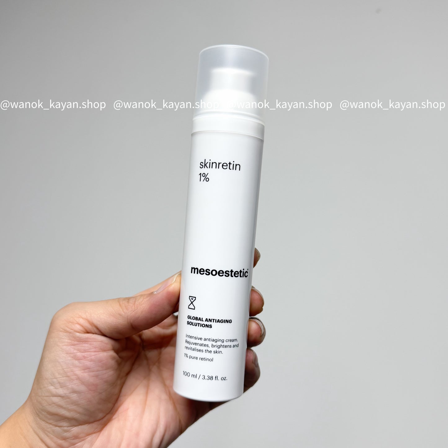 包順豐 mesoestetic 美斯蒂克 1%純A醇retinol skinretin 1% 密集抗老霜100ml