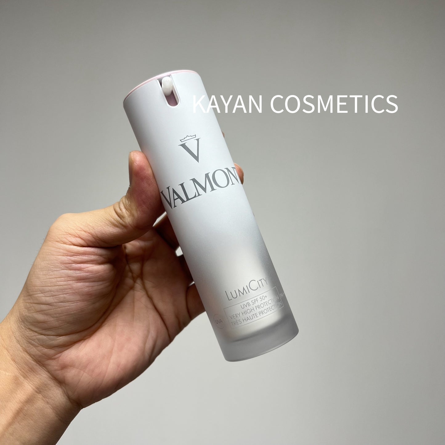 Valmont Luminosity LumiCity SPF 50 煥顏防曬乳 30ml