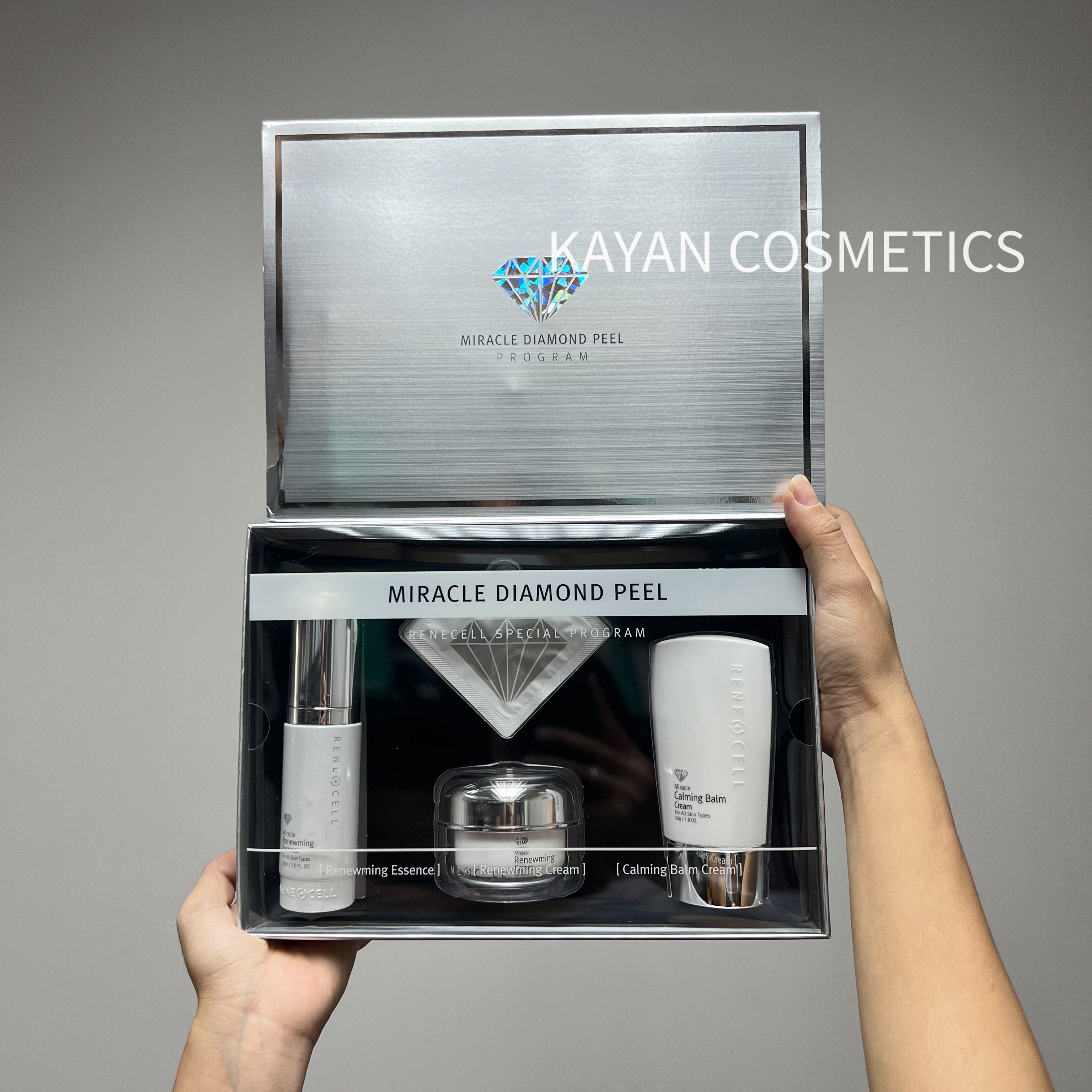 韓國 Rene-Cell 鑽石套 鑽石面膜 MIRACLE DIAMOND PEEL PROGRAM