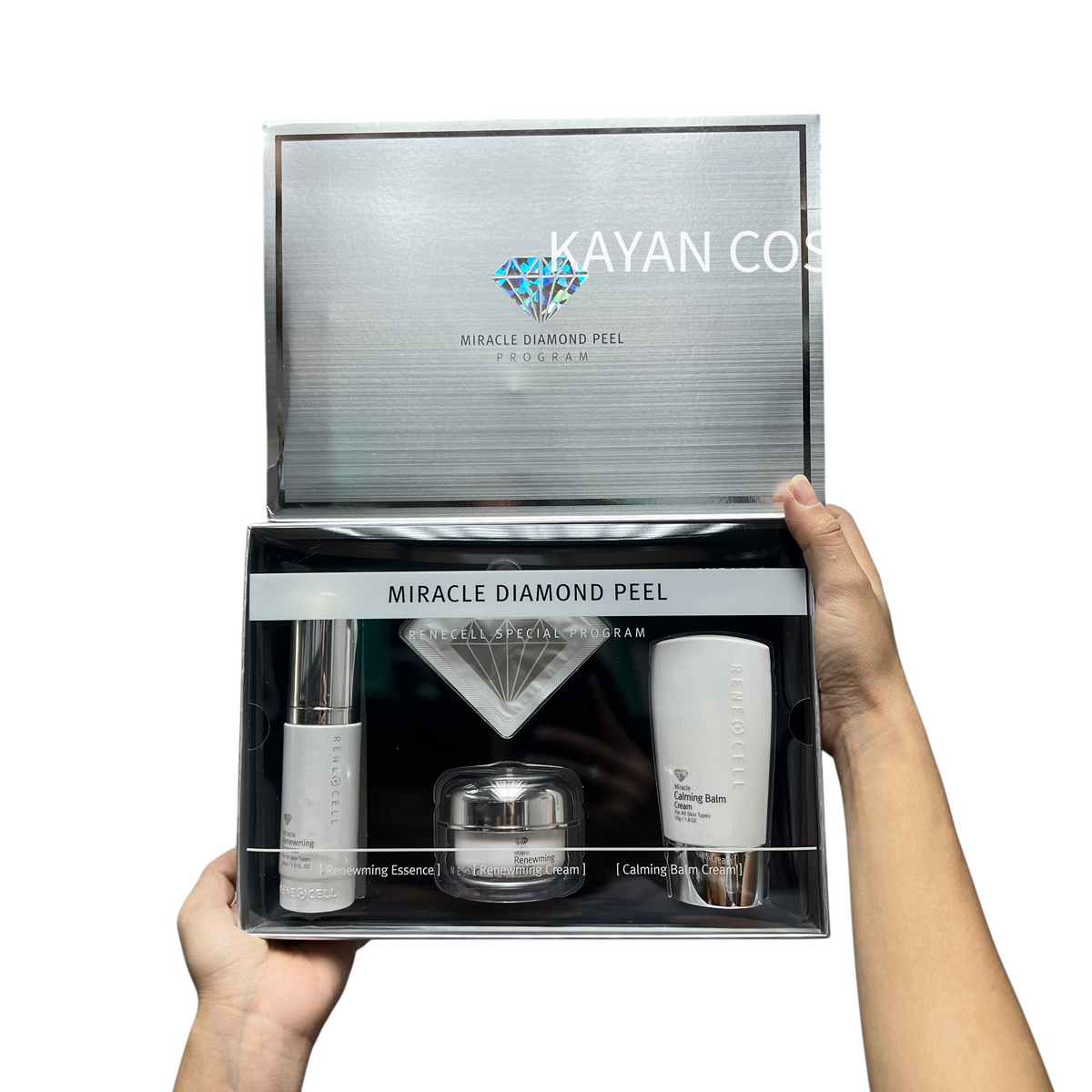 Rene-Cell 鑽石套裝鑽石面膜Rene-Cell MIRACLE DIAMOND PEEL PROGRAM