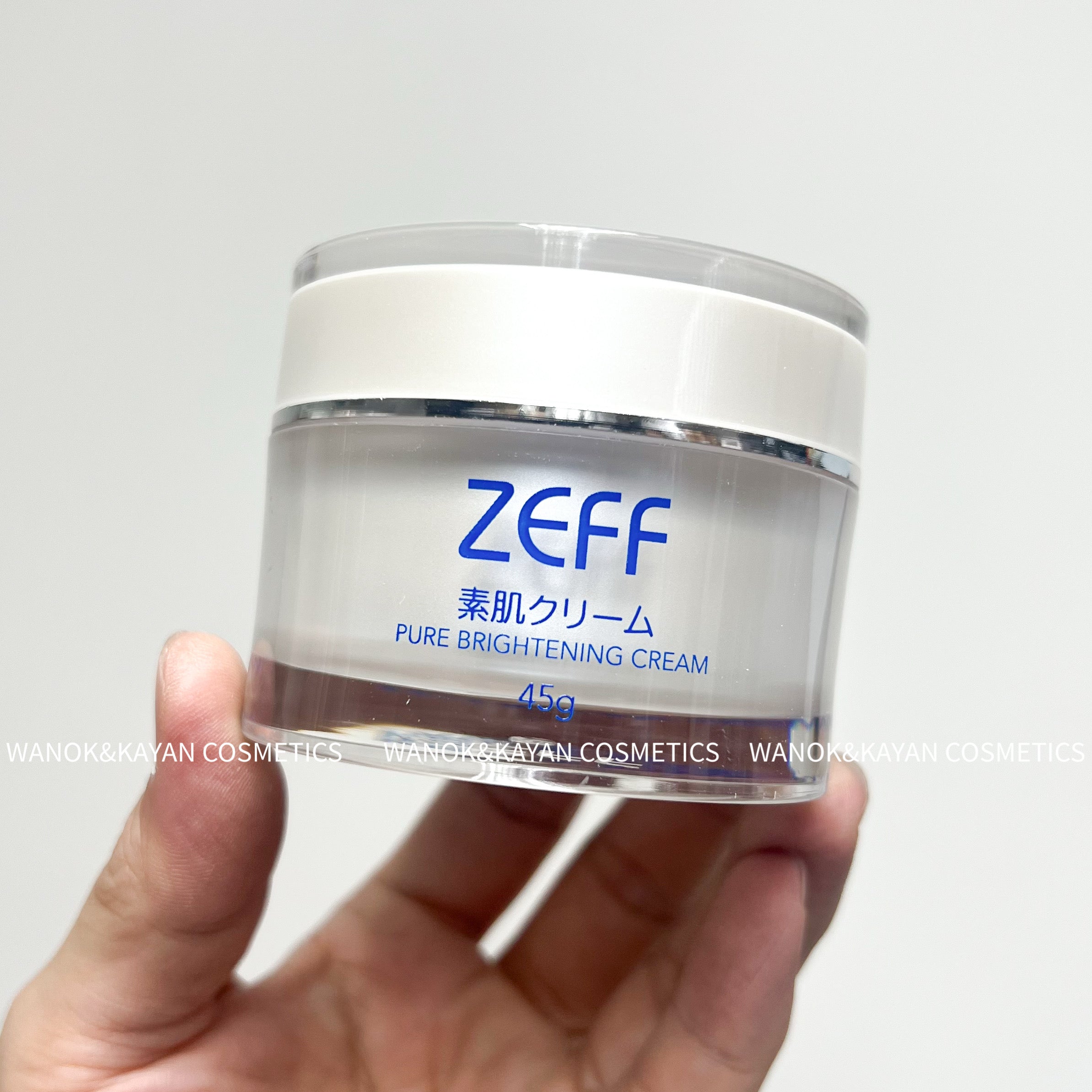 zeff 素顏霜 遮瑕面霜 ZEFF PURE BRIGHTENING CREAM 45g