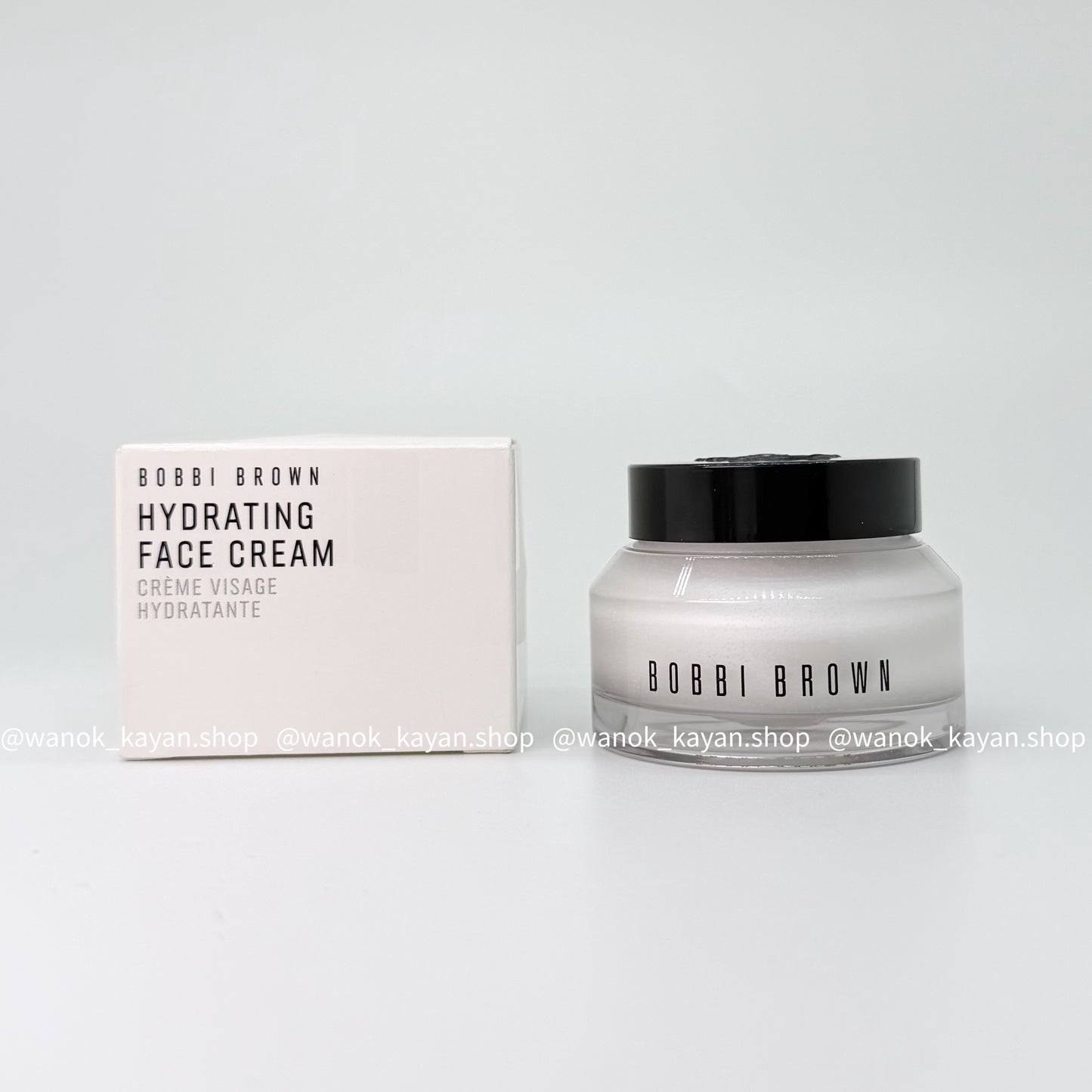 包順豐 Bobbi brown 水盈礦物保濕面霜 50ml 芭比波朗 高效保濕面霜補水修復 50ml  Hydrating Face Cream Creme visage hydratante 50ml
