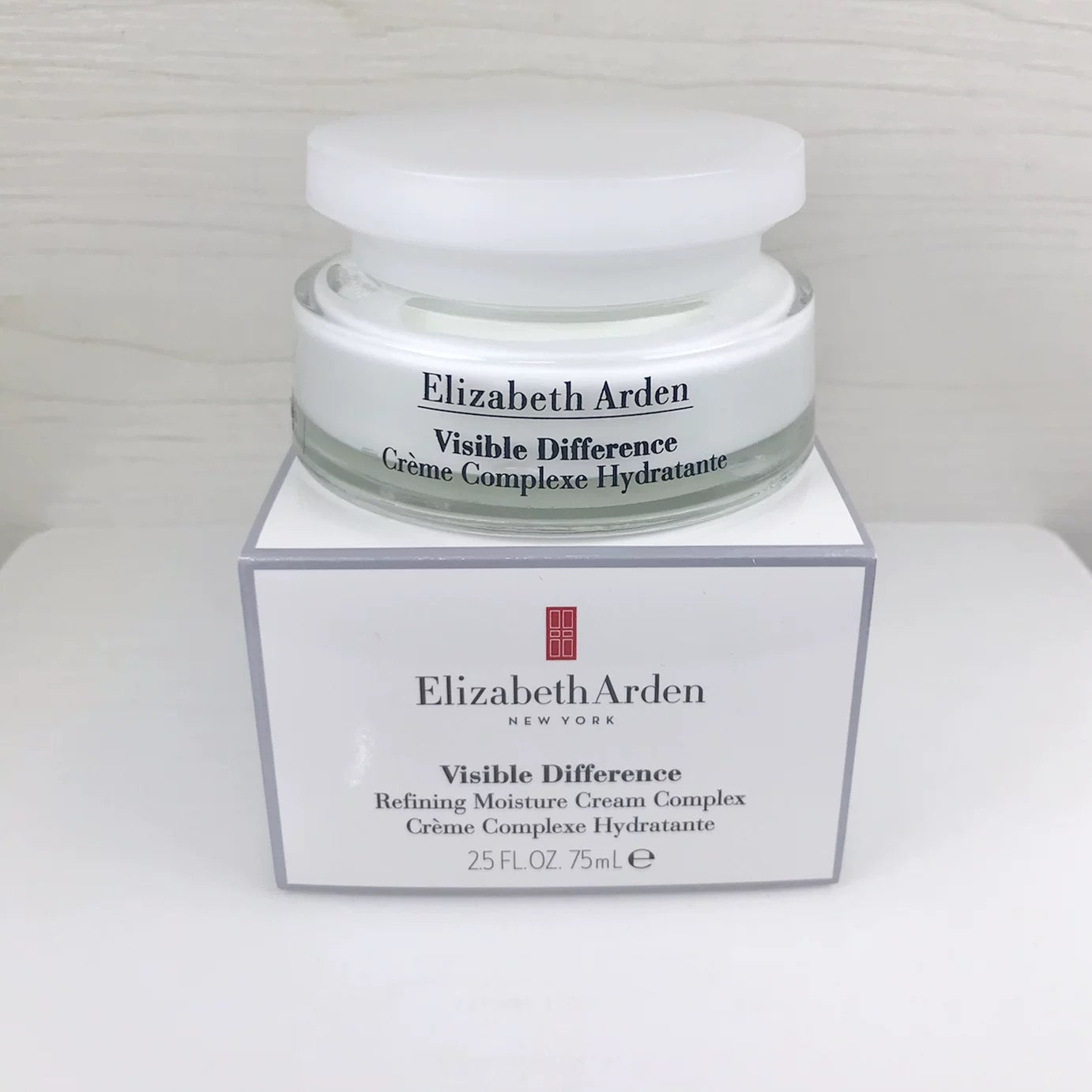 Elizabeth Arden  21天顯效霜75ml  21天霜 Hydratante 水顏顯效複合霜 VISIBLE DIFFERENCE REFINING MOISTURE CREAM COMPLEX
