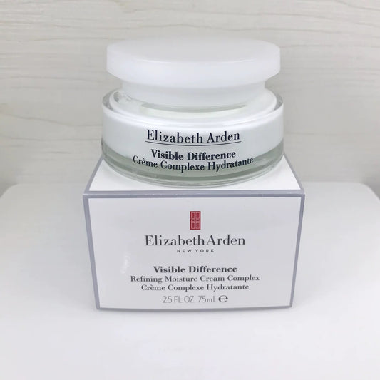 包順豐 伊麗莎白雅頓 Elizabeth Arden  21天顯效霜75ml  21天霜 Hydratante 水顏顯效複合霜 VISIBLE DIFFERENCE REFINING MOISTURE CREAM COMPLEX