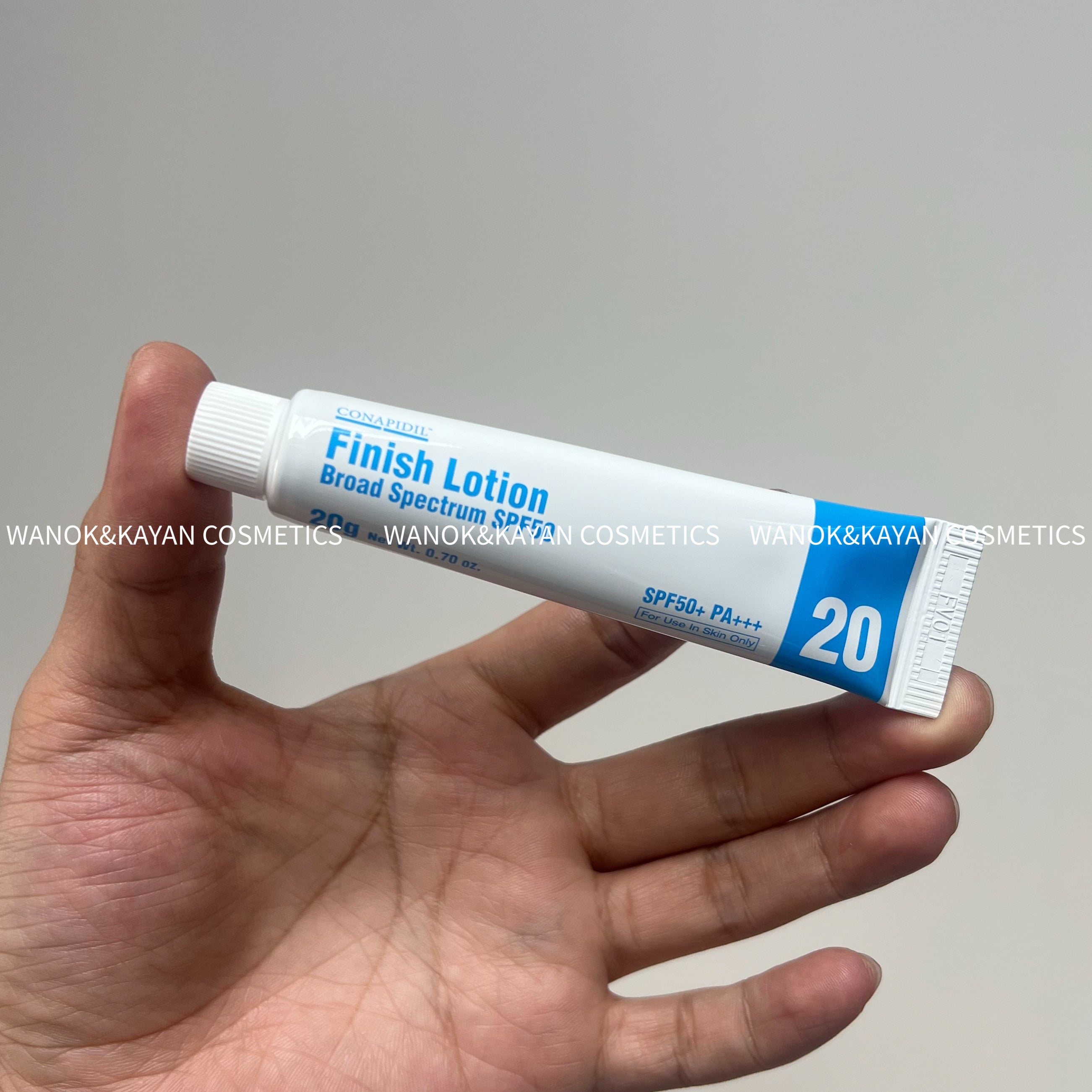 CONAPIDIL 防曬霜 CONAPIDIL Finish Lotion Broad Spectrum SPF50 20g SPF50+ PA+++