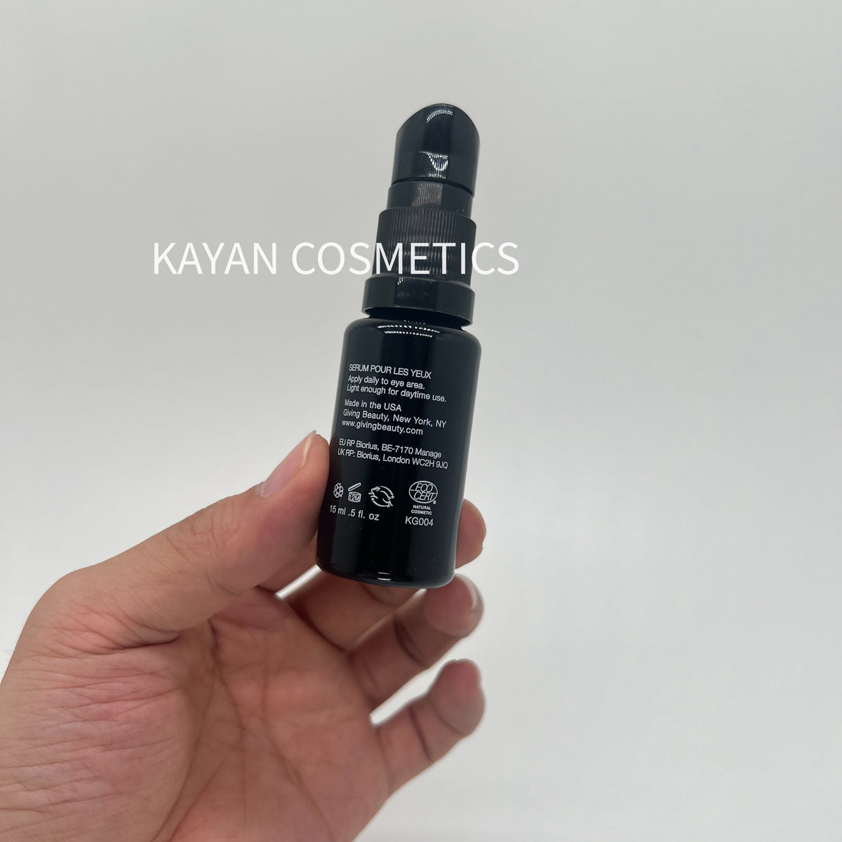 KAHINA 黃金凍齡緊顏眼部精華15ml EYE SERUM KAHINA GIVING BEAUTY