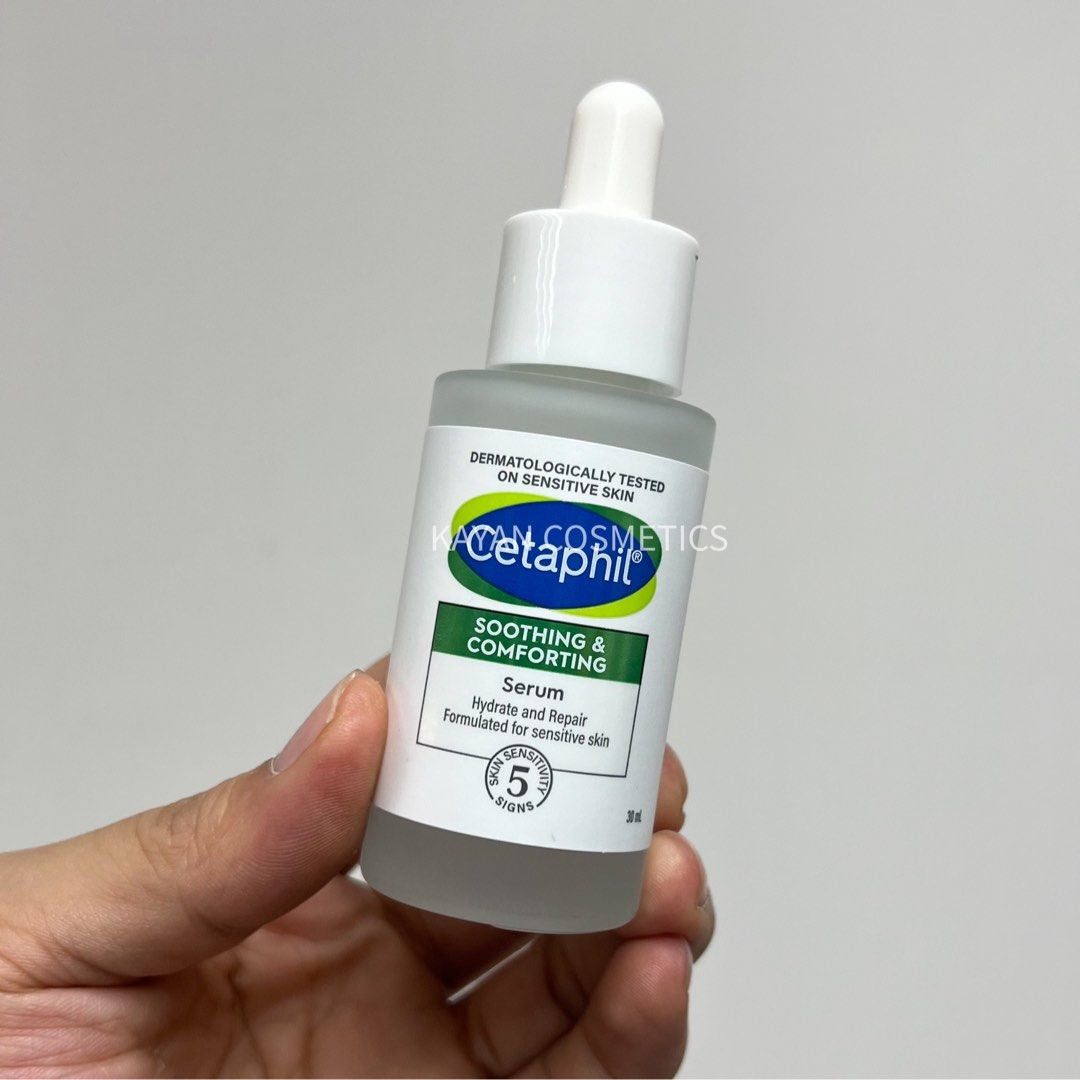 包順豐 Cetaphil 舒特膚積雪草舒敏修復精華液30ml  Soothing & Comforting CICA Restoring Serum