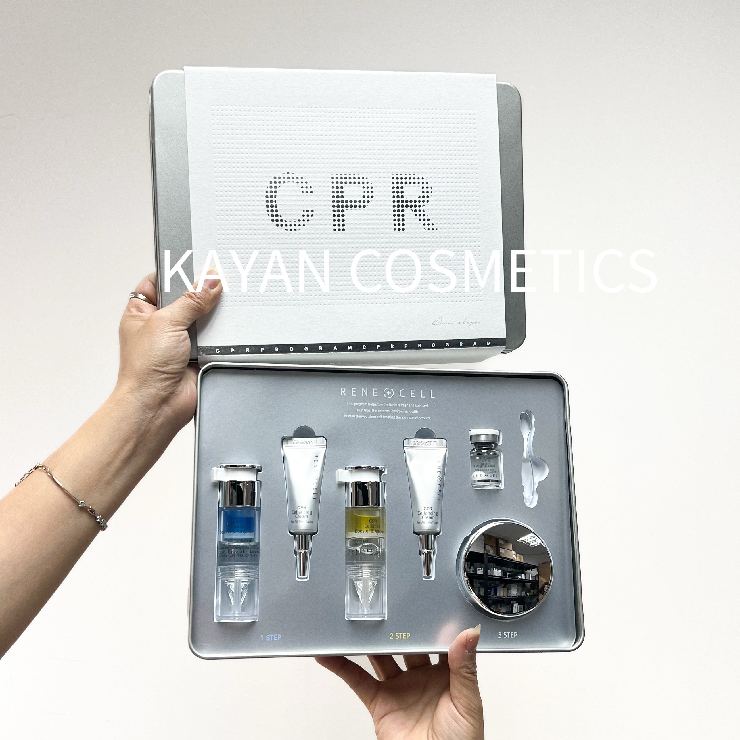 Rene-Cell CPR 密集細胞再生護理套盒