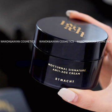 Bynacht黃金御齡面霜 BYNACHT NOCTURNAL SIGNATURE ANTI-AGE CREAM 50ml