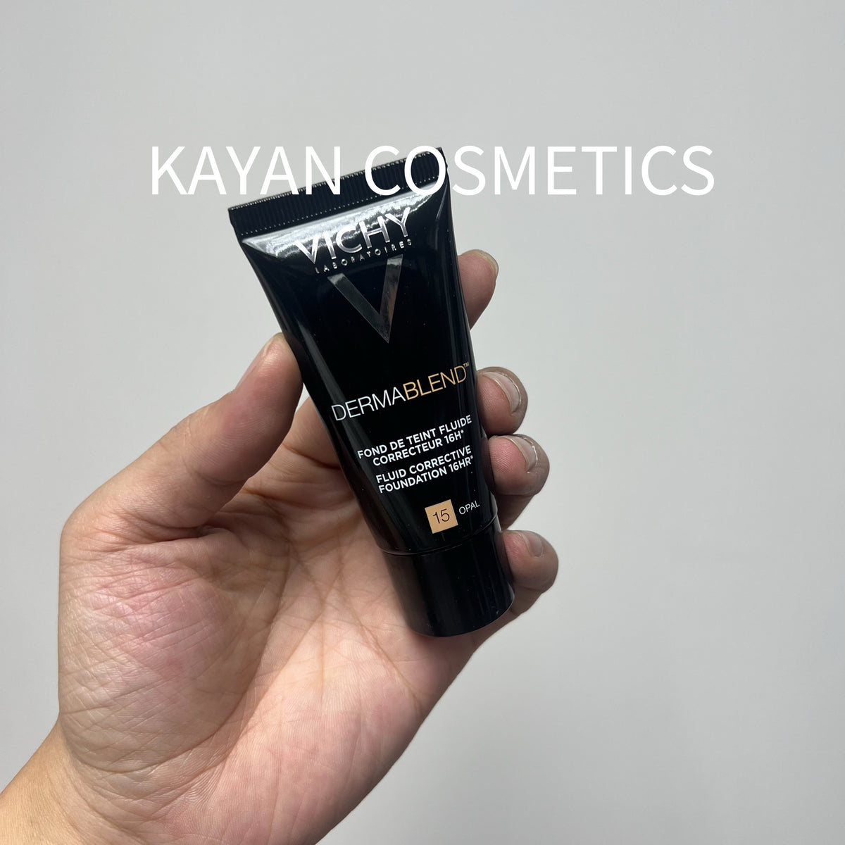 vichy Dermablend  SPF 35  16小時持久控油遮瑕粉底液 30ml